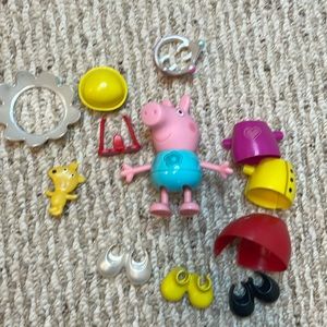Peppa Talking Dress-up Set